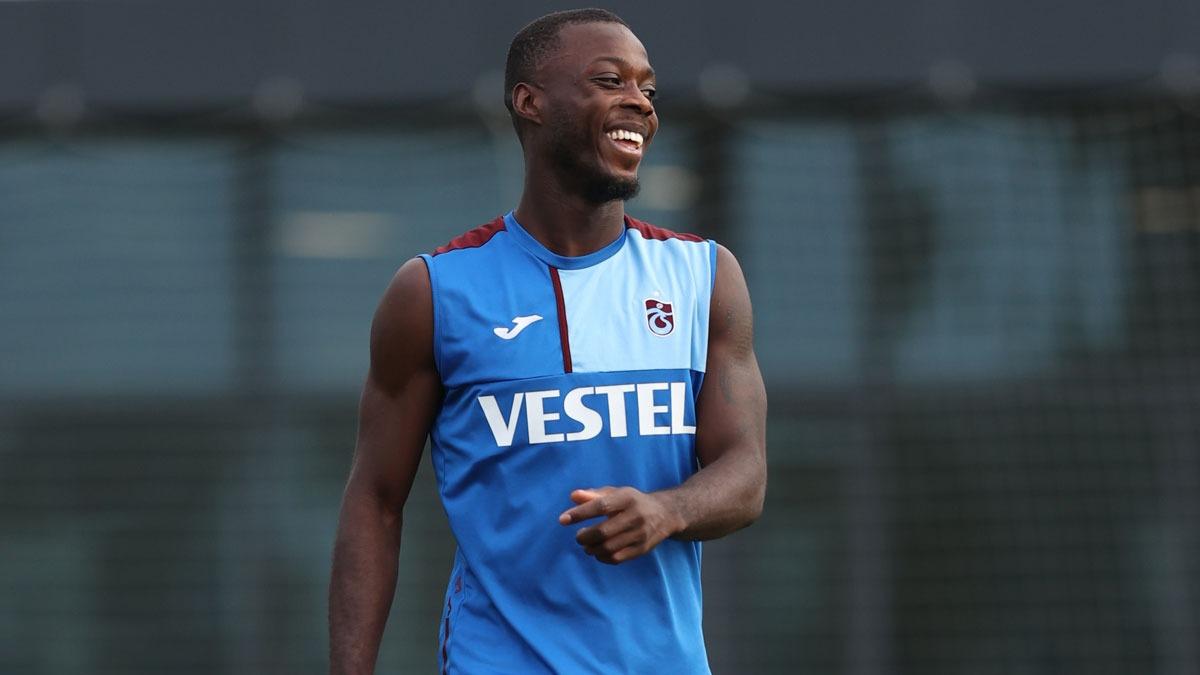 Trabzonspor'da Nicolas Pepe'ye durmak yok