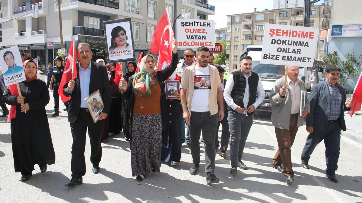 Vanl aileler HDP l Bakanl nndeki eylemlerini srdrd