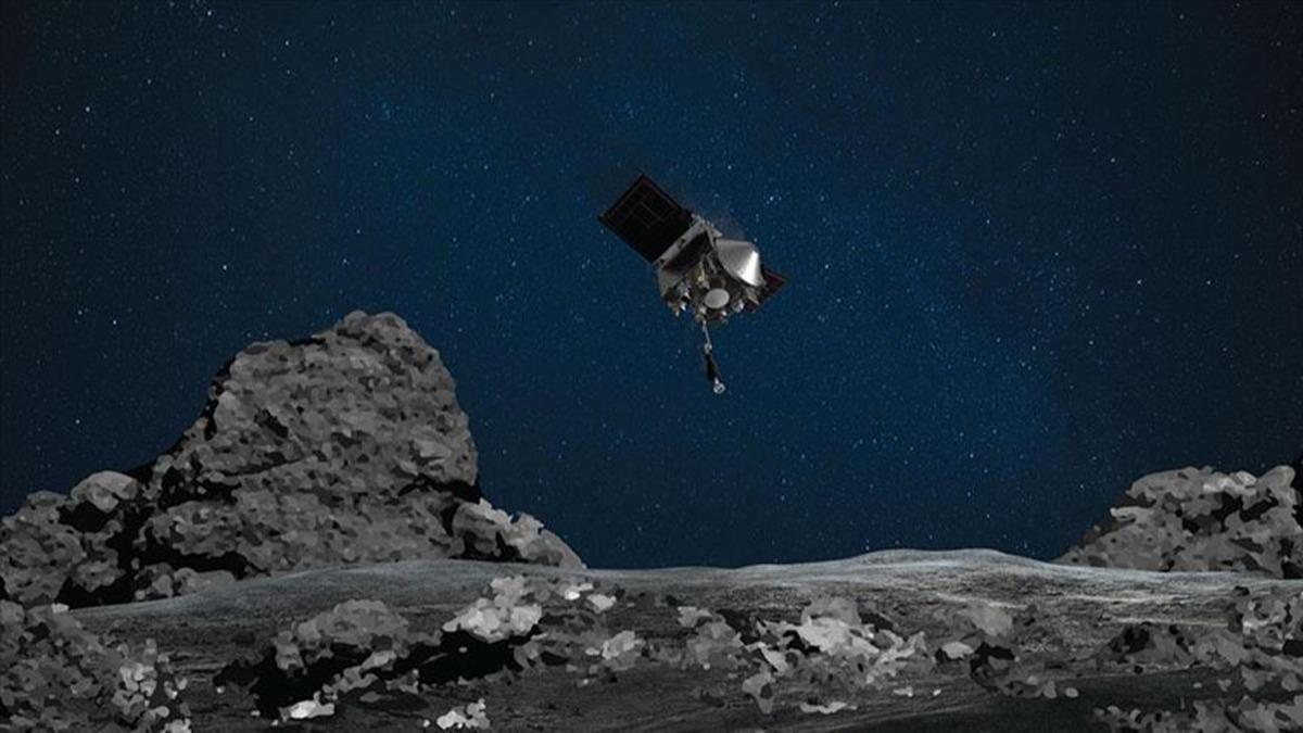 NASA'nn Osiris-Rex kapsl Bennu asteroidinin toz rnekleriyle dnyaya dnyor