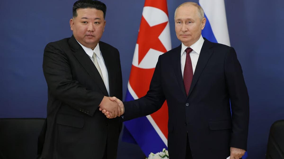 Kuzey Kore lideri Kim'den dikkat eken Rusya mesaj