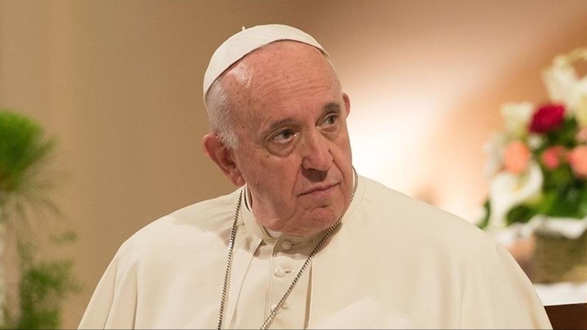 Papa Franciscus: Akdeniz koca bir mezarla dnt
