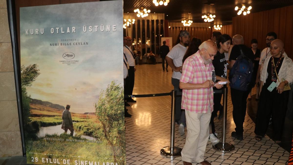 Trkiye'nin Oscar aday ''Kuru Otlar stne'' filminin Trkiye prmiyeri gerekleti