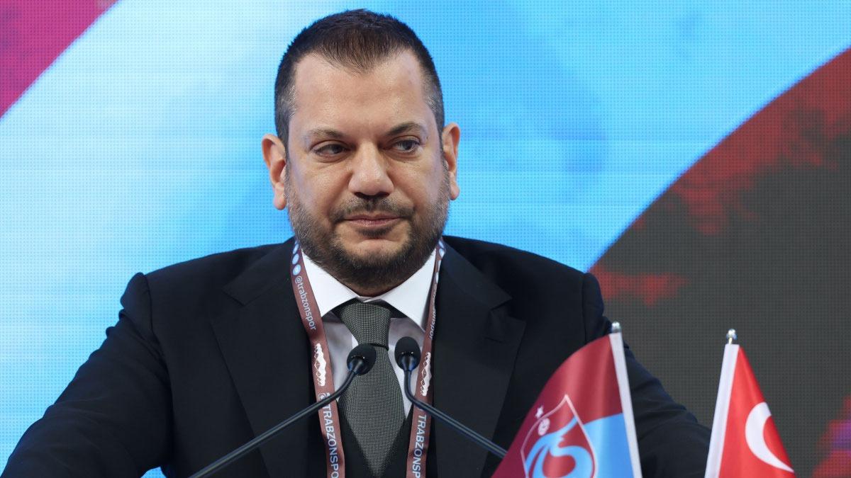Erturul Doan'dan nemli aklamalar ''Yaran ve deer katan bir Trabzonspor''