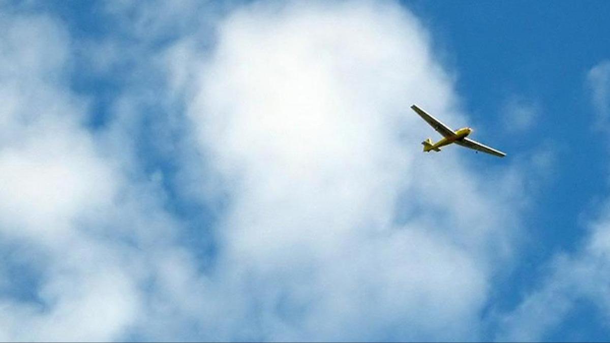 Komuda uak kazas: Pilot hayatn kaybetti 