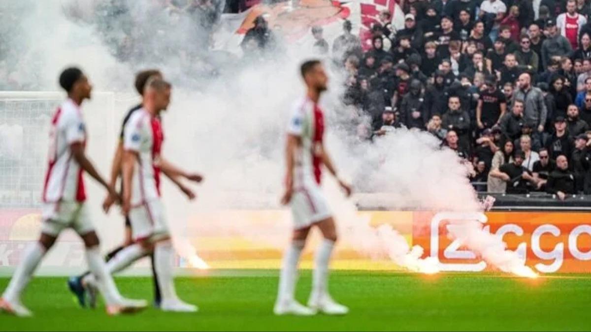 Ajax - Feyenoord ma tatil edildi