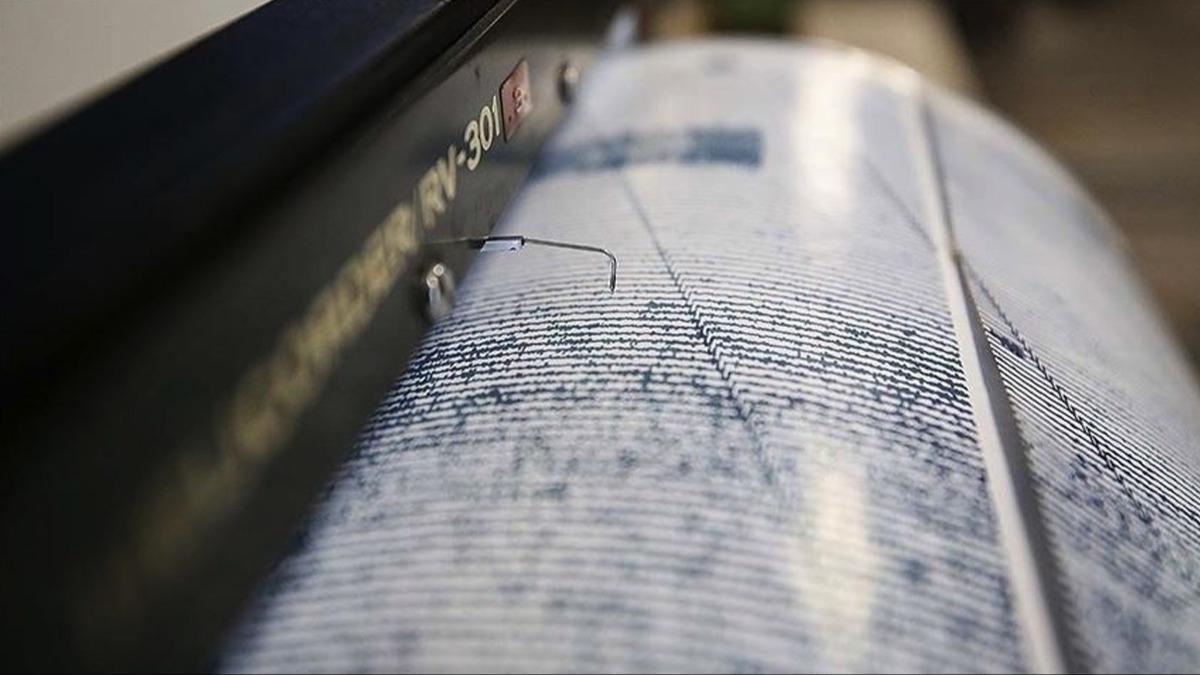 Bingl'de 3.9 byklnde deprem 