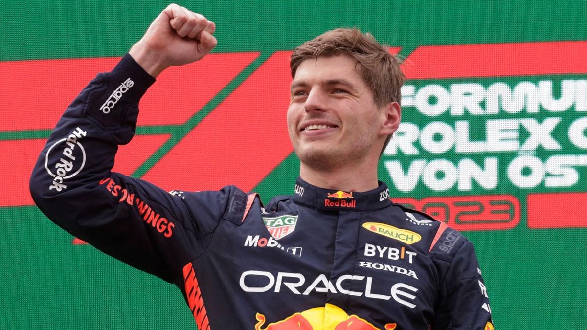 Formula 1'in kazanan Max Verstappen