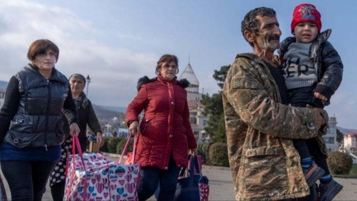 Karaba'daki 120 bin Ermeni'nin Ermenistan'a g etmesi bekleniyor