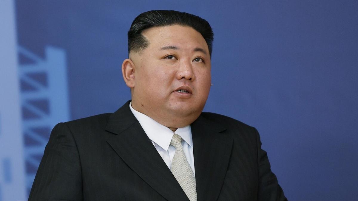 Kuzey Kore lideri Kim'den ''in'' mesaj