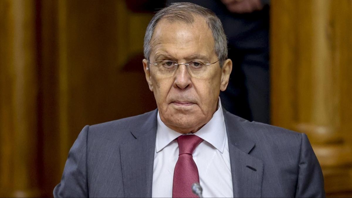 Lavrov: am ile Ankara arasndaki ilikileri destekliyoruz