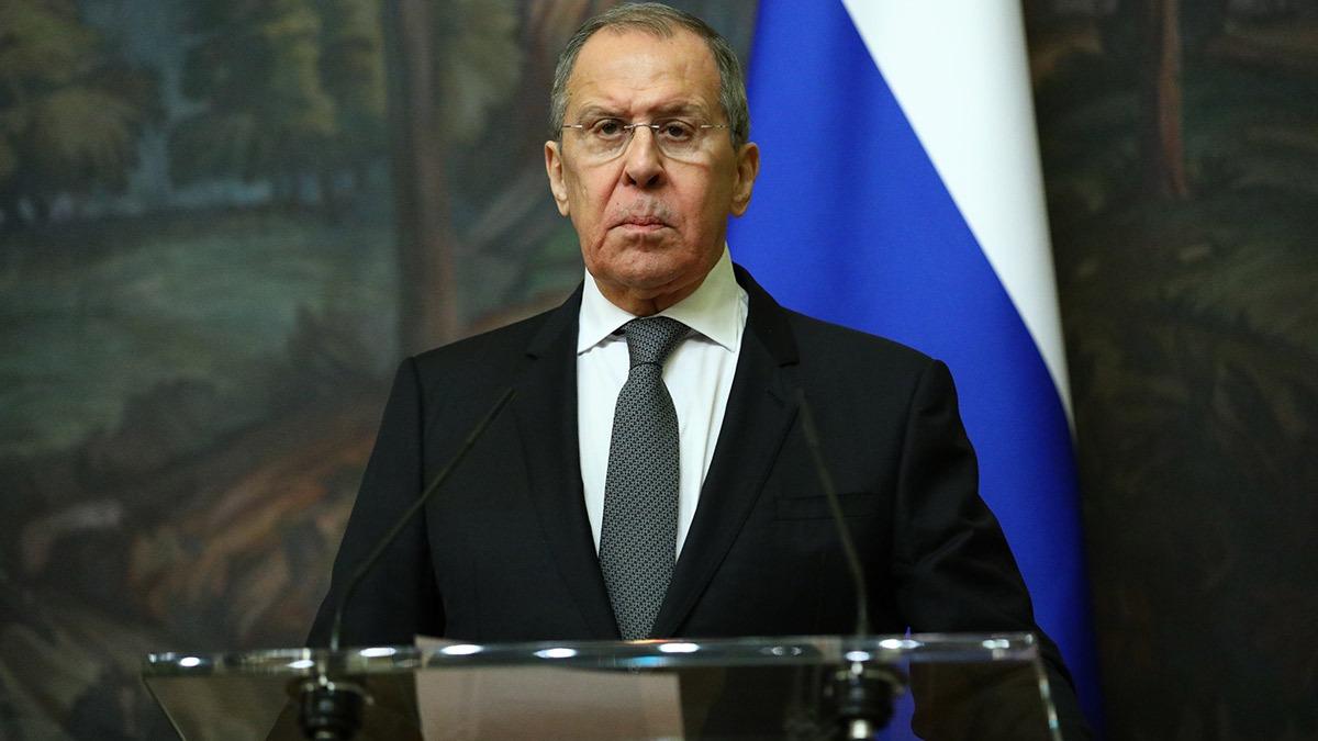 Lavrov'dan 'Karadeniz tahl giriimi' aklamas