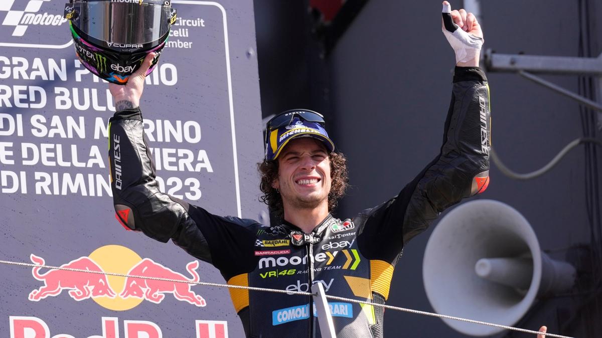 MotoGP Hindistan Grand Prix'sinin kazanan: Marco Bezzecchi