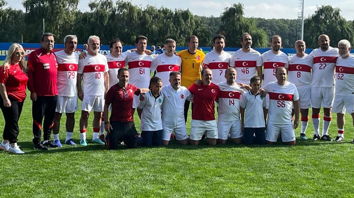 TBMM Futbol Takm, Romanya'daki turnuvada ikinci oldu