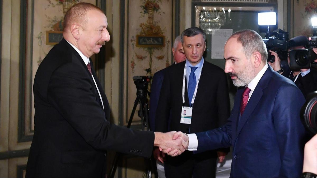 Yer ve tarih belli oldu! Azerbaycan Cumhurbakan Aliyev ve Painyan bir araya geliyor