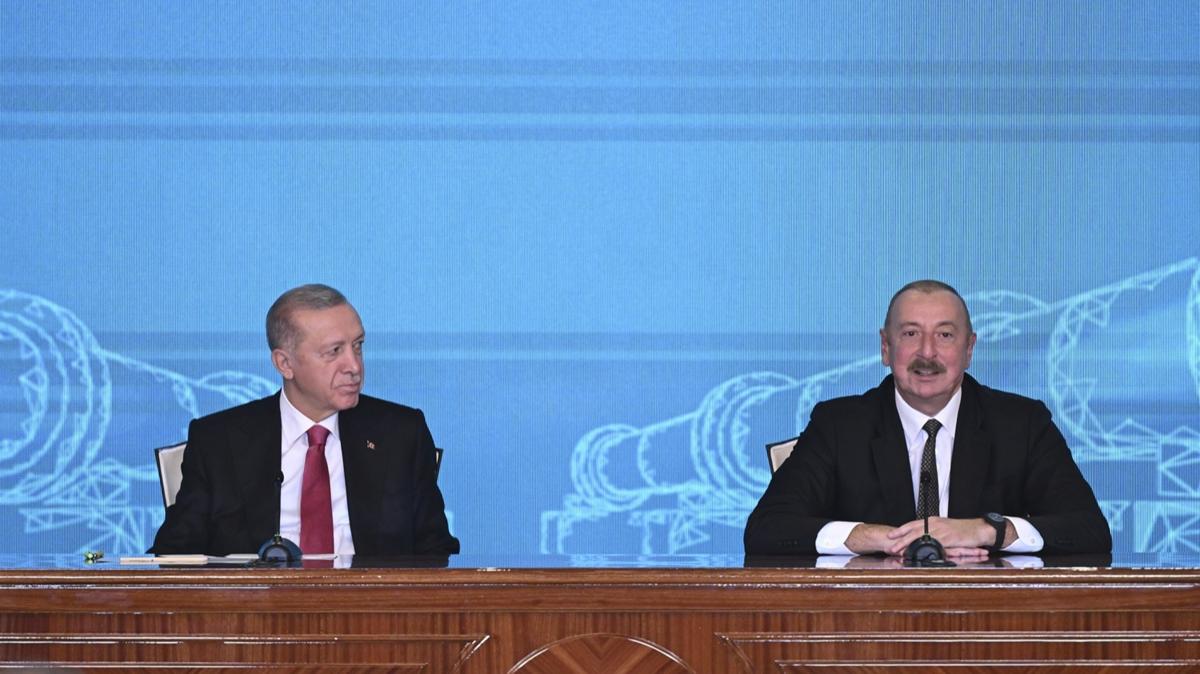 Aliyev'den Bakan Erdoan'a BM teekkr: Trkiye tarafndan sergilenen bir sonraki kardelik admdr