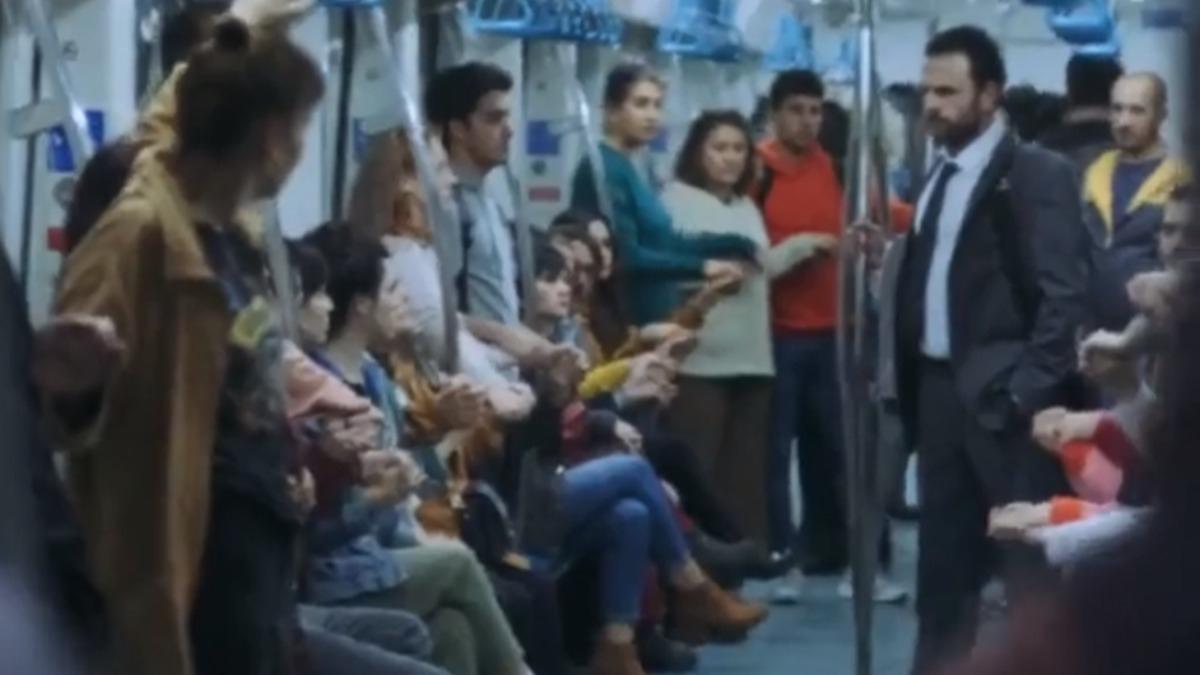 TCDD'den ''Marmaray'da ekilen reklam filmi'' hakknda aklama: Hukuki giriimler balatld
