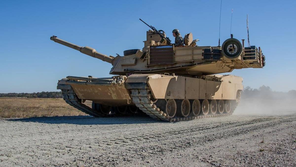 Ukrayna, ABD yapm M1 Abrams tanklar teslim ald