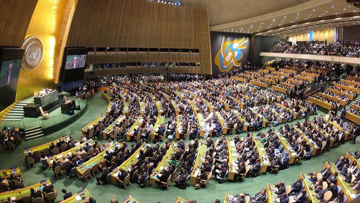 BM'den ''sfr atk vizyonu''na vg: Dnya iin takip edilmesi gereken nemli bir rota 