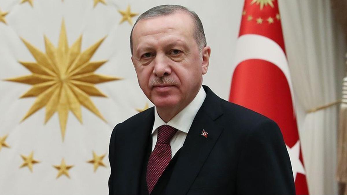 Cumhurbakan Erdoan'dan Mevlid-i Nebi Haftas mesaj