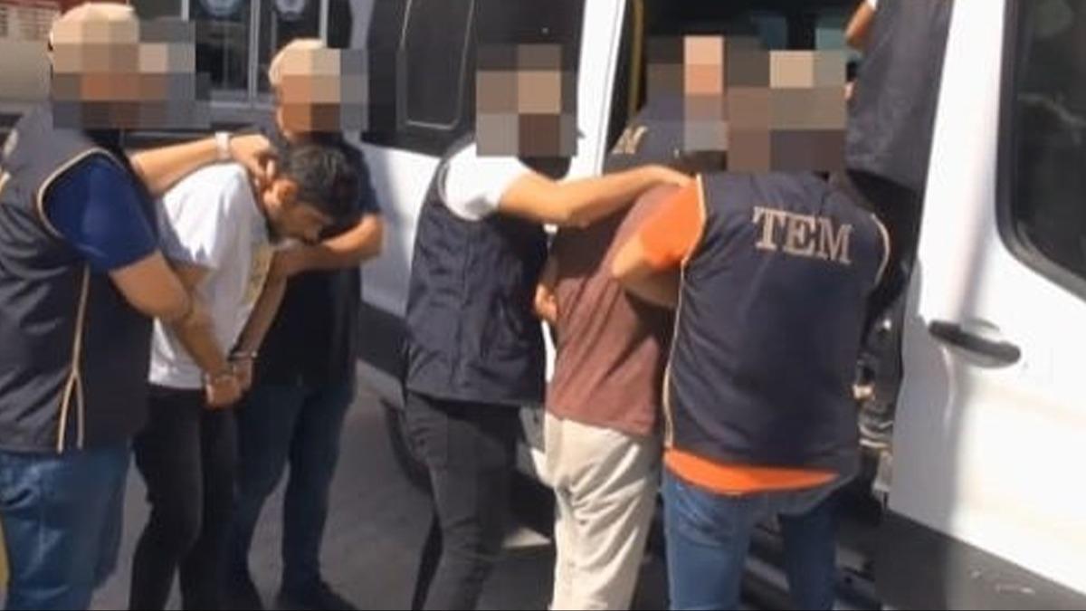 Malatya'da MT destekli operasyon: 4 kii tutukland