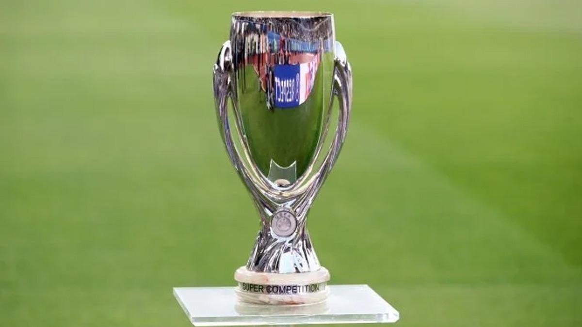 UEFA Sper Kupa mann stad belli oldu