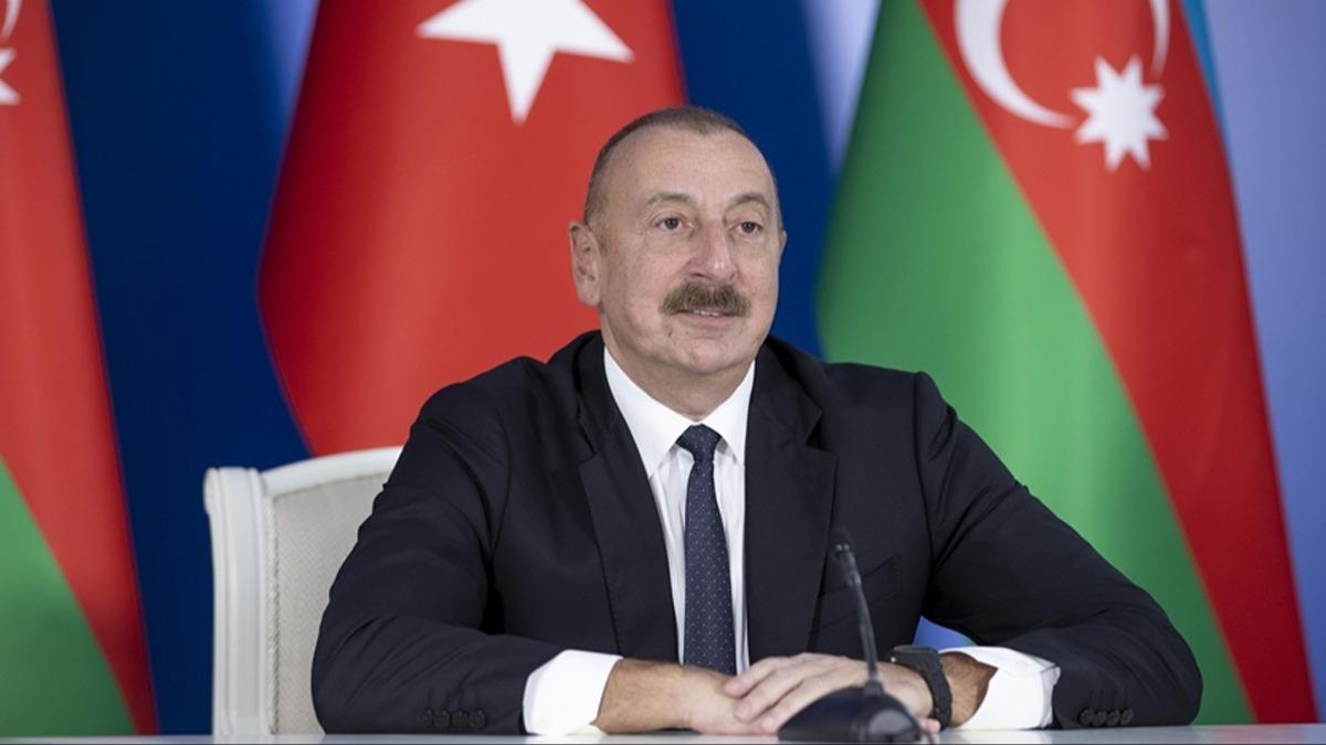 Aliyev'den Karaba'daki Ermeniler hakknda aklama
