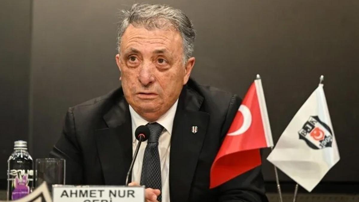Beikta'ta Ahmet Nur ebi iin istifa ars geldi!