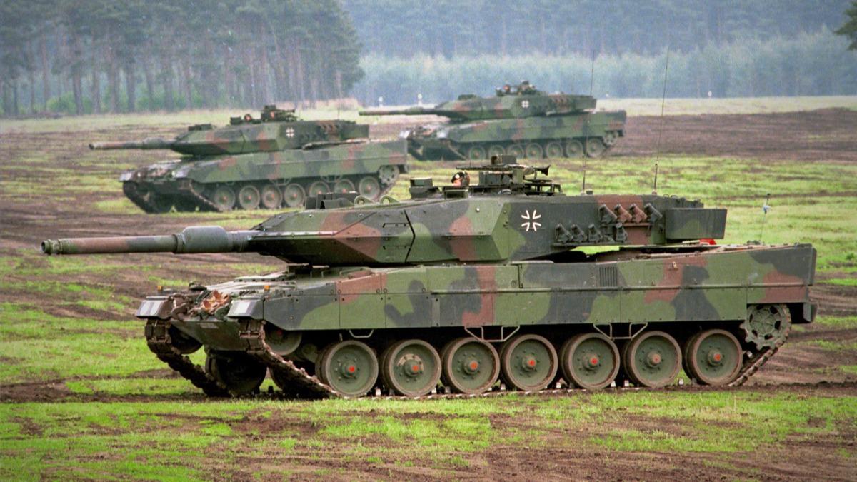 svire, Almanya'ya Leopard 2 tanklarnn satn onaylad 