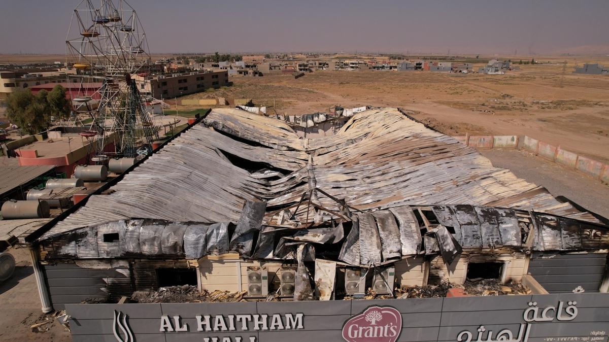 Irak'taki dn salonu yangnnda yaralananlardan bazlar Trkiye'de tedavi edilecek