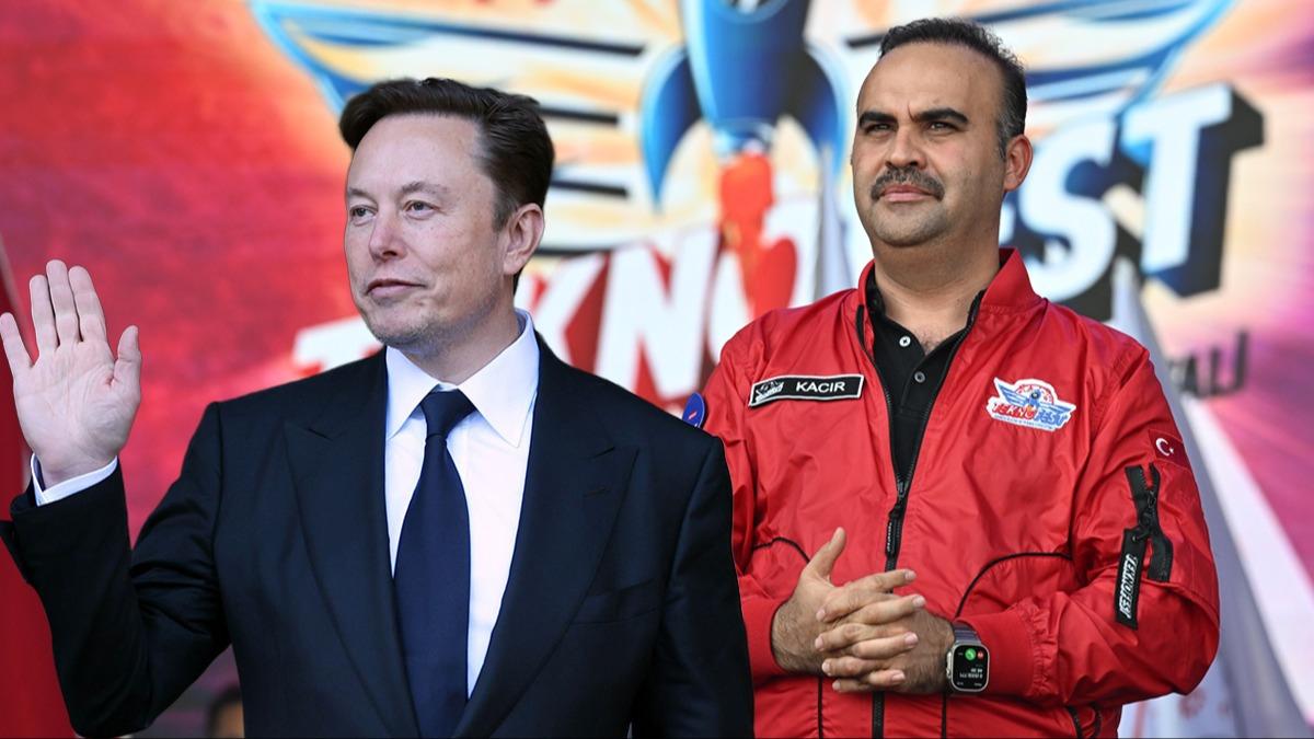 Tesla'ya Trkiye daveti: Elon Musk farkna vard