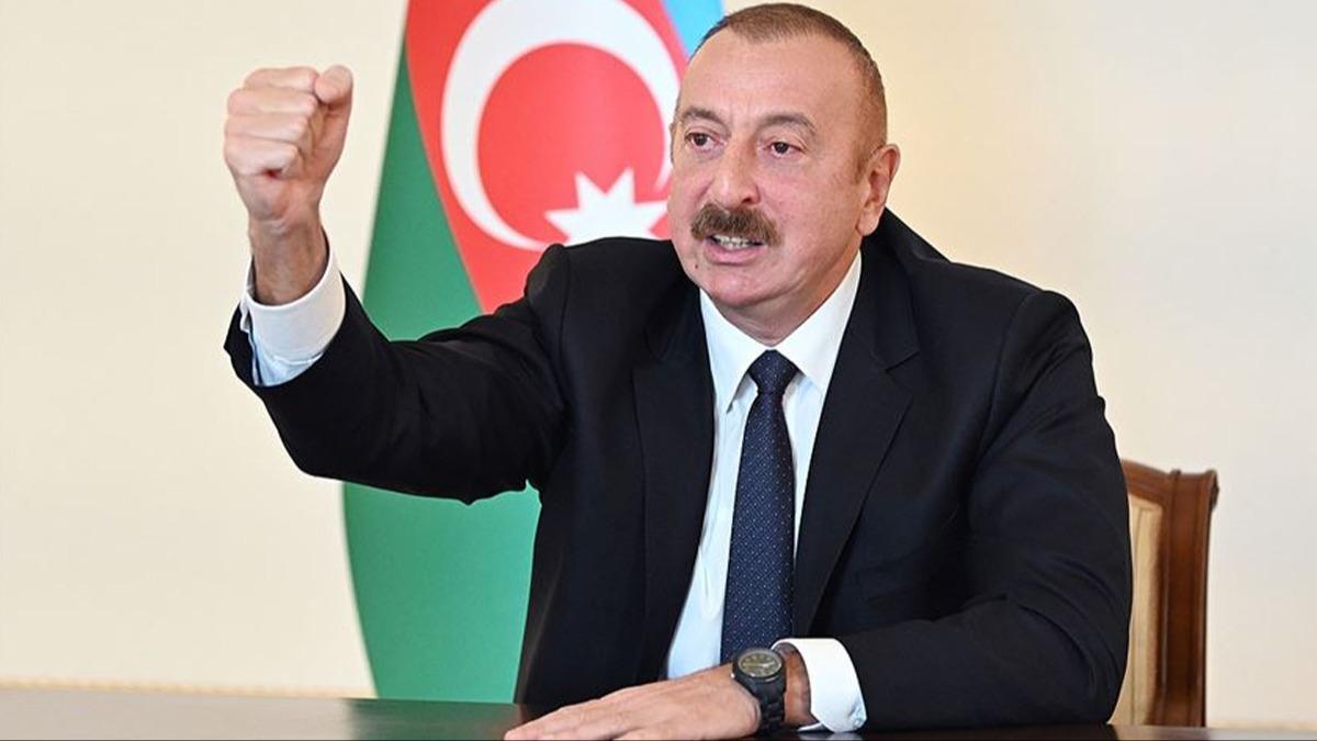 Aliyev Ermenistan'a seslendi: Sabrmzla oynamayn