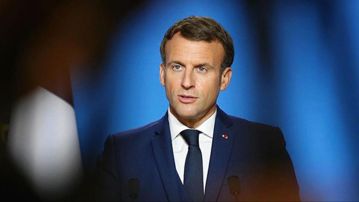 Macron'un sa koluna hapis cezas