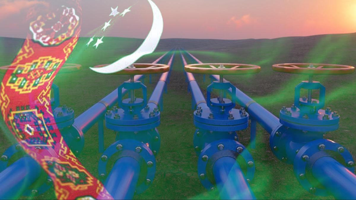 Trkmenistan: Avrupa lkelerine gaz datmna ynelik tavrmz sarslmaz