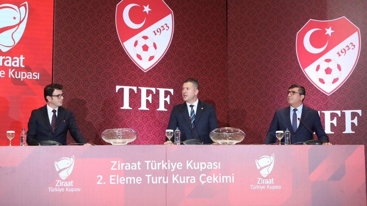 Ziraat Trkiye Kupas heyecan 2. eleme turu kuras ile devam ediyor