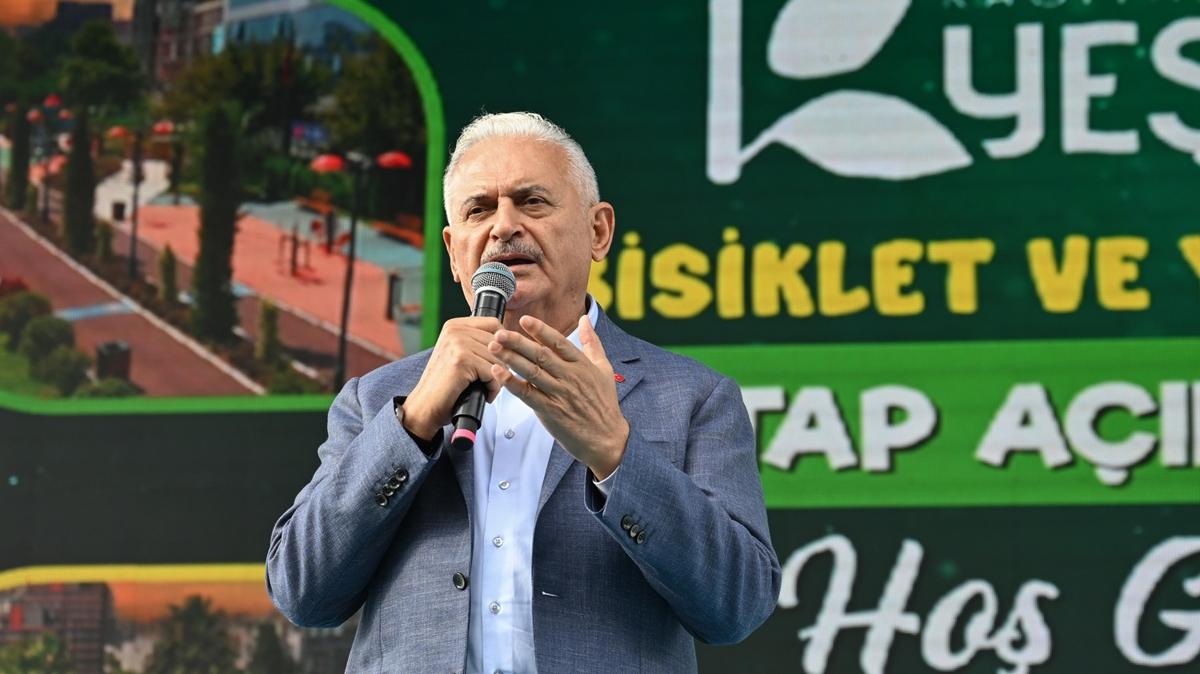 AK Parti Genel Bakanvekili Yldrm: Bu alaka provokasyonu lanetliyoruz