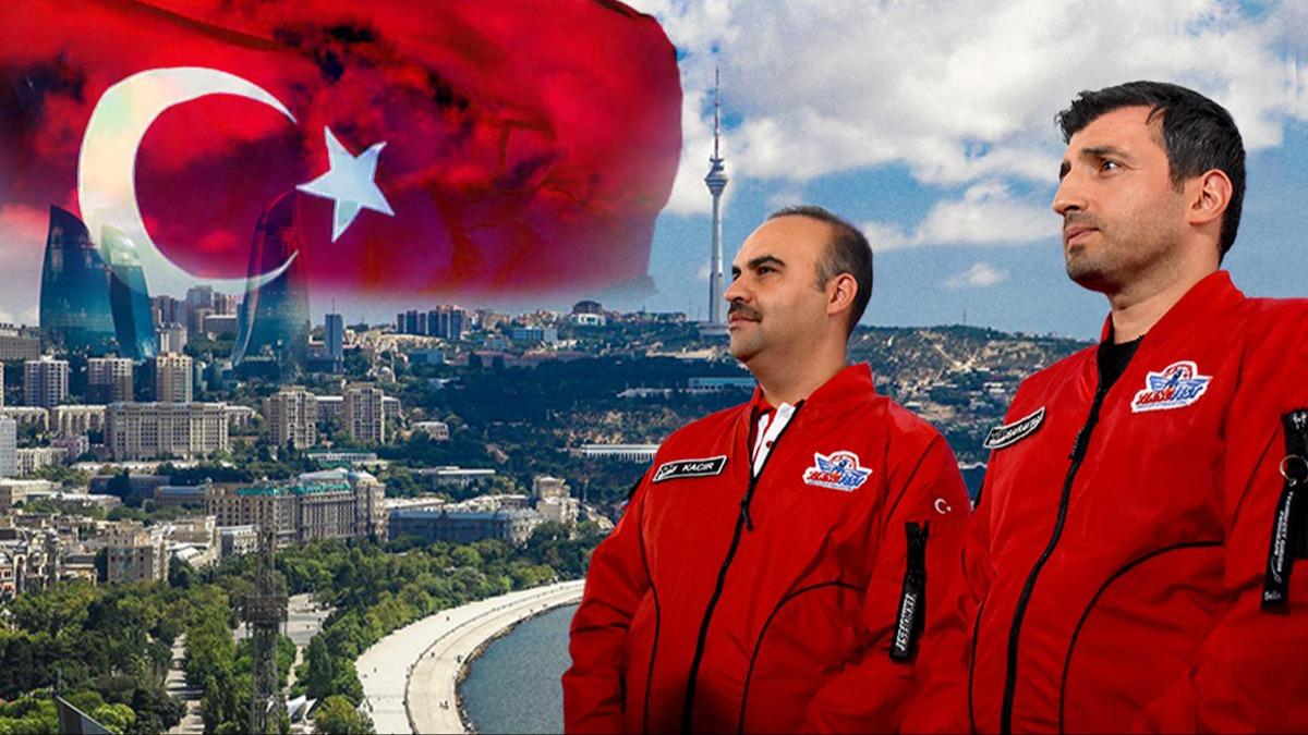 Trkiye iin kritik... Bakan Kacr ve Seluk Bayraktar karde lke Azerbaycan'da