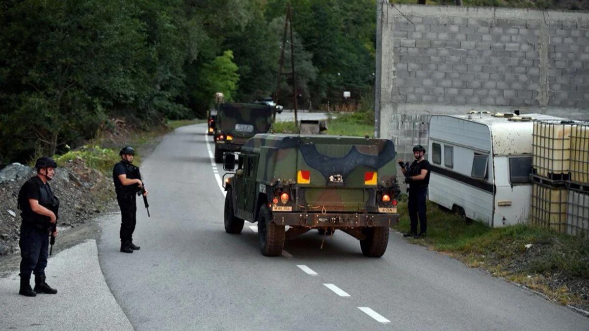 Srbistan snr hattndaki asker saysn yar yarya drd