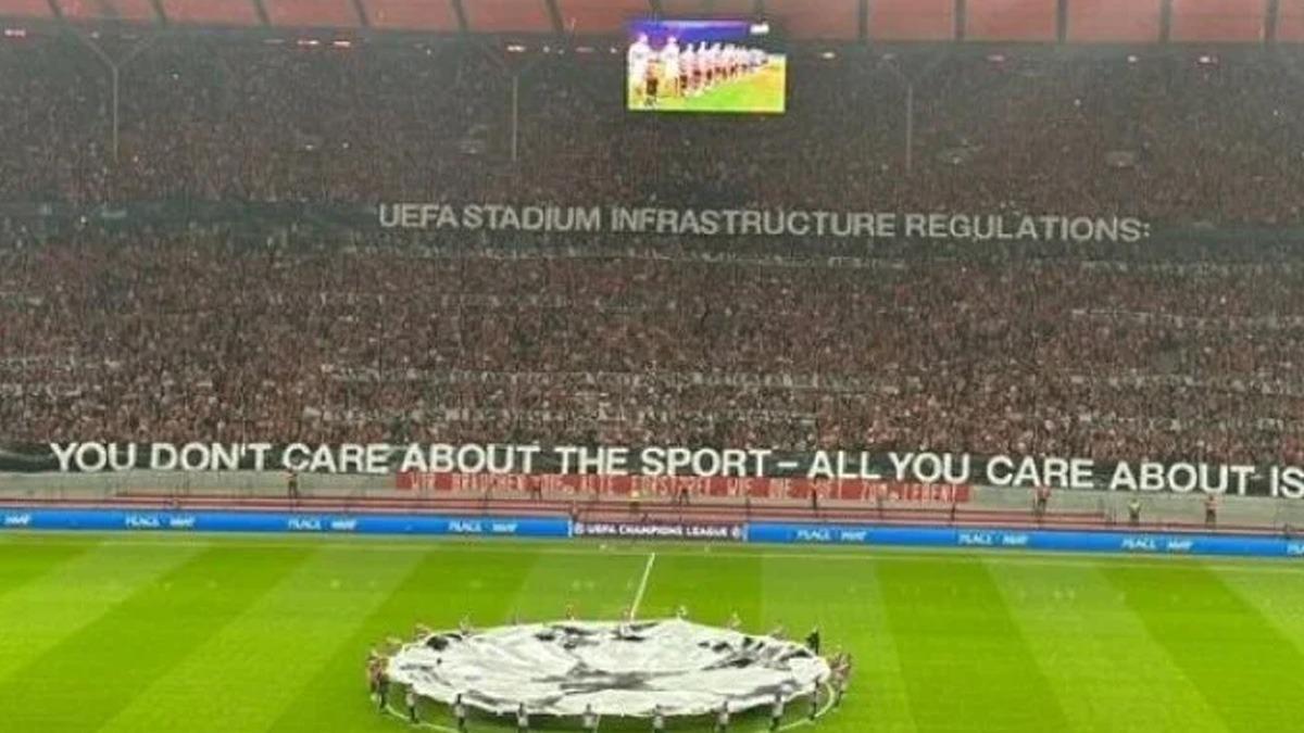 Union Berlin'den UEFA'ya protesto!