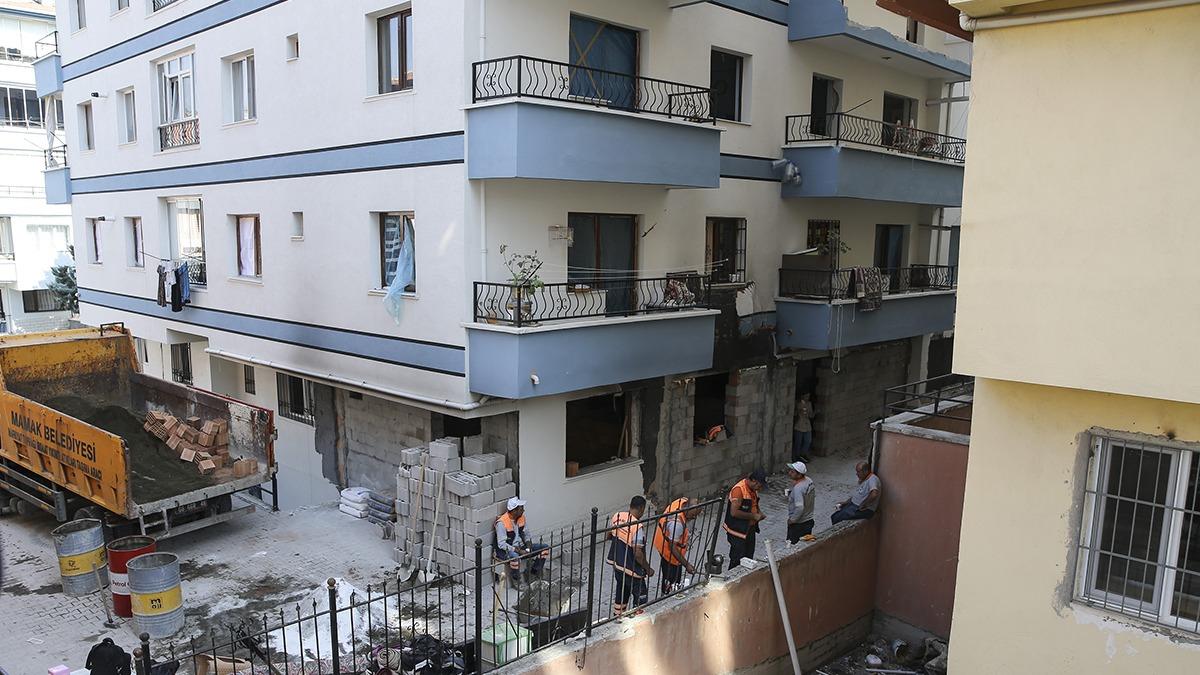 Ankara'da 1 kiinin ld binadaki patlamann nedeni belli oldu