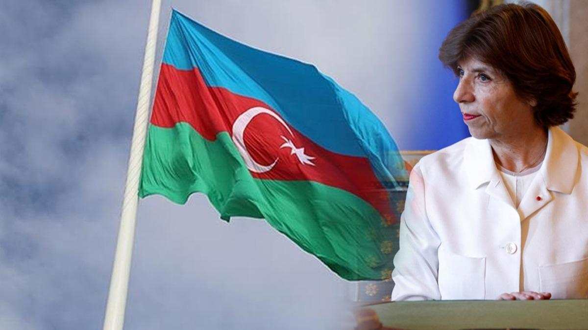 Azerbaycan'dan Fransa'nn Ermenistan provokasyonuna tepki: Fiyaskoya urayacak