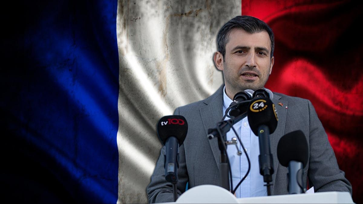 Bayraktar'dan Fransa'nn bart yasana tepki: Orta a karanlna doru yol alyorlar