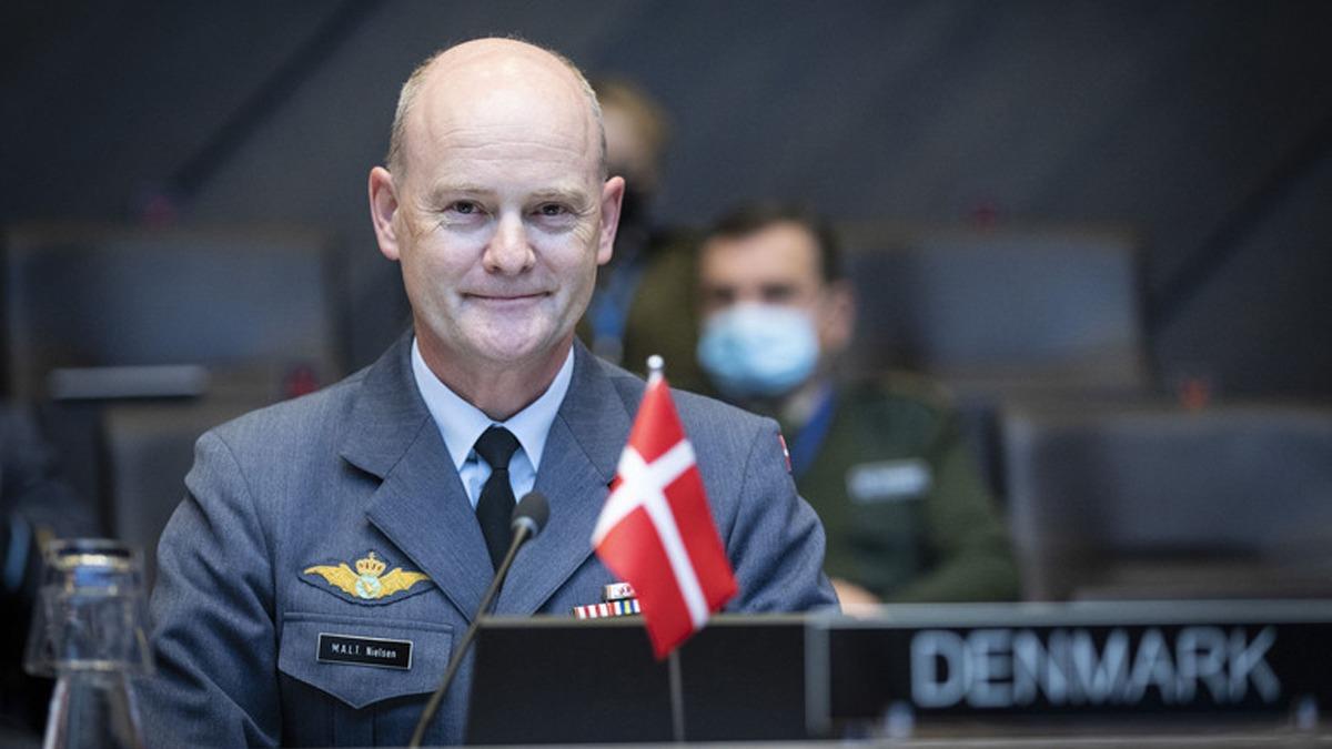 Danimarkal Korgeneral Nielsen: Trkiye'den son derece gl bir destek alyoruz