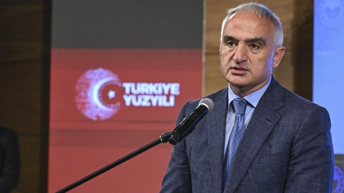 Bakan Ersoy: Biz Trkiye Cumhuriyeti devleti olarak genlerimize sonuna kadar gveniyoruz