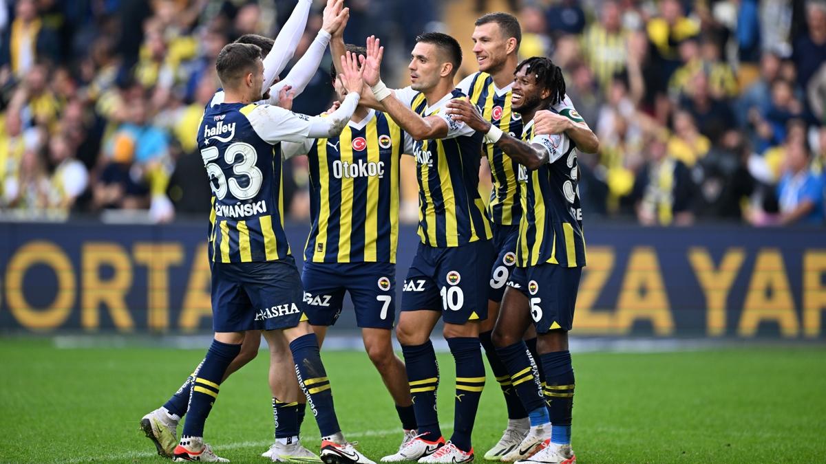 Fenerbahçe'den Inanılmaz Seri!