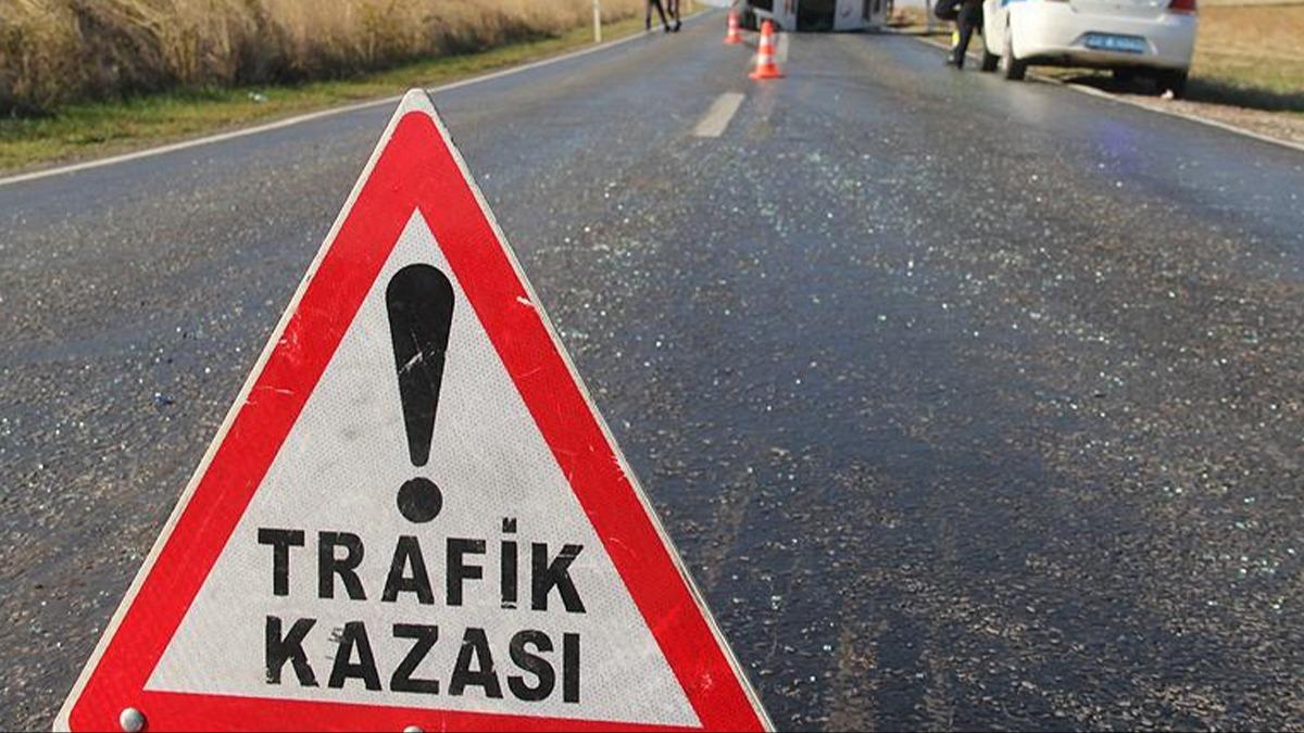 Osmaniye'de trafik kazas: 3 yaral 