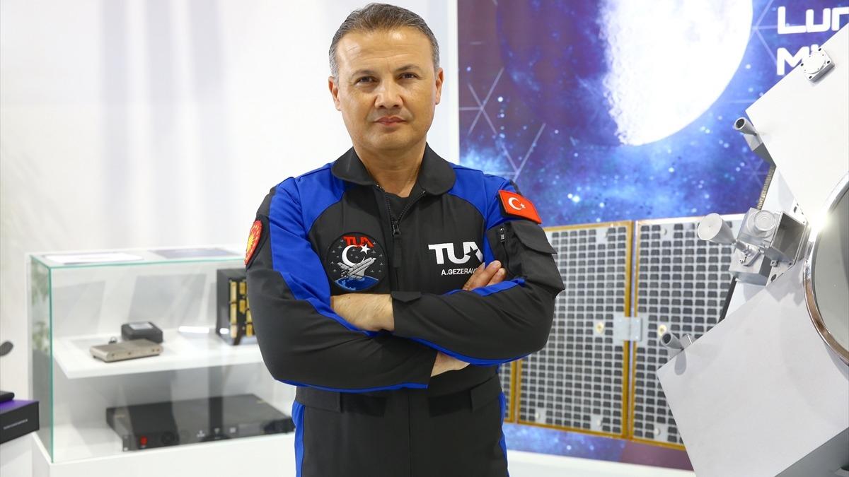 Trkiye'nin ilk uzay yolcusu olmas beklenen Gezeravc: Rol model olabilmek mutluluk verici