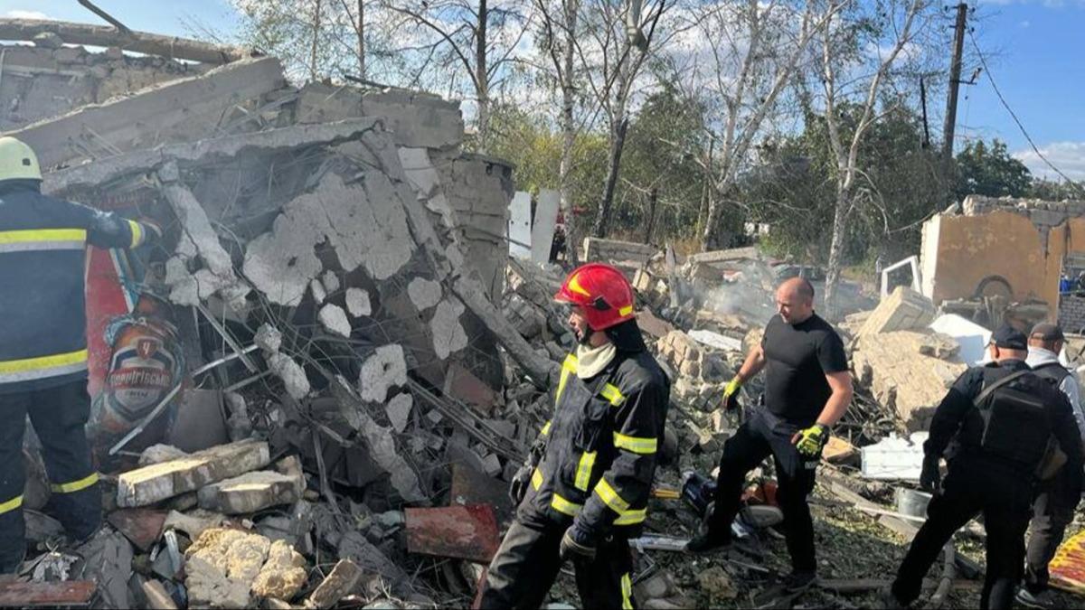 Ukrayna aklad: Rusya'nn sivil tesisi bombalamas sonucu 49 kii hayatn kaybetti