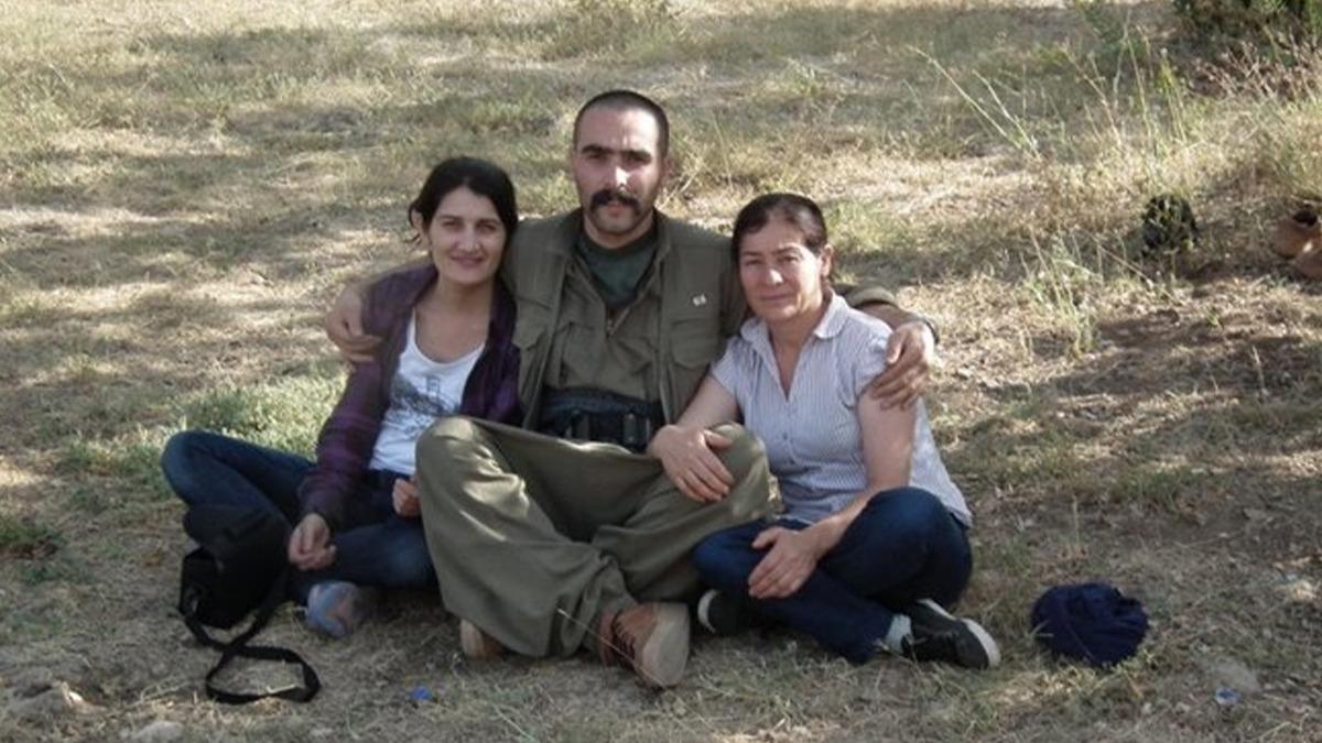 HDP'li Gzel'in terrist sevgilisinin annesinden arpc itiraflar geldi 