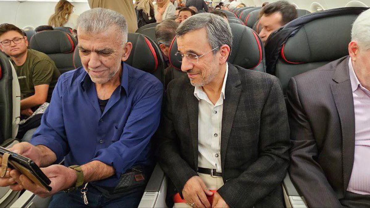 Tutuklanma ihtimali nedeniyle pasaportuna el konulmutu! Ahmedinejad'a ran'dan izin kt