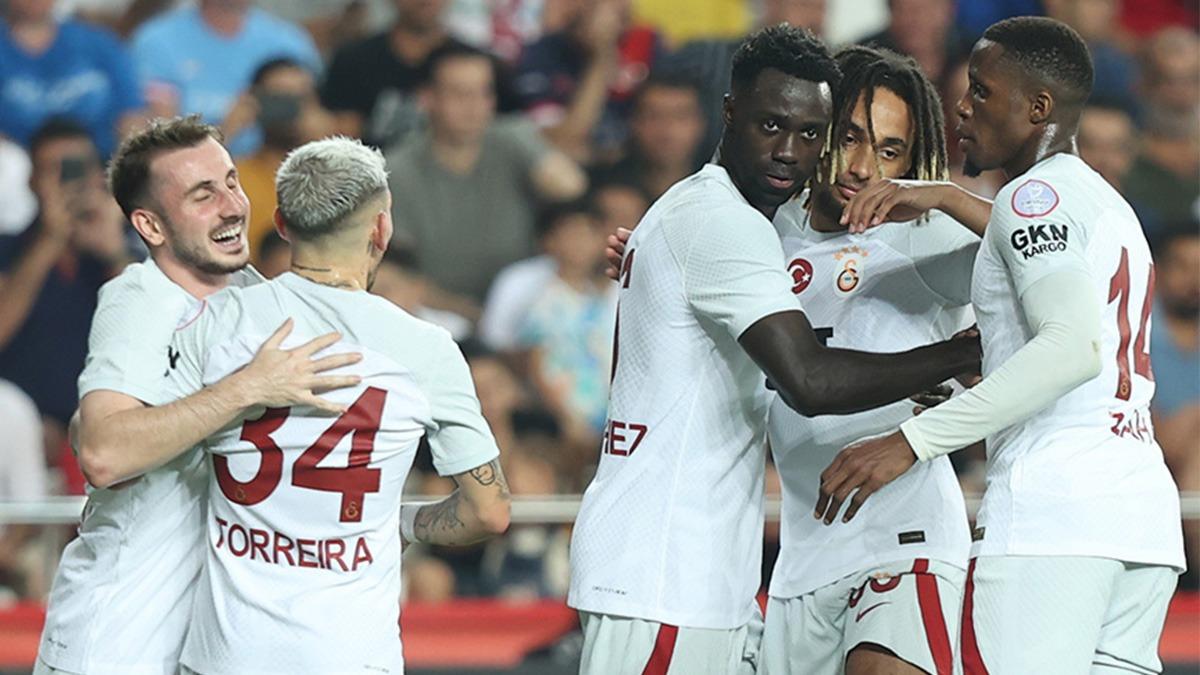 Ma sonucu: Antalyaspor 0-2 Galatasaray